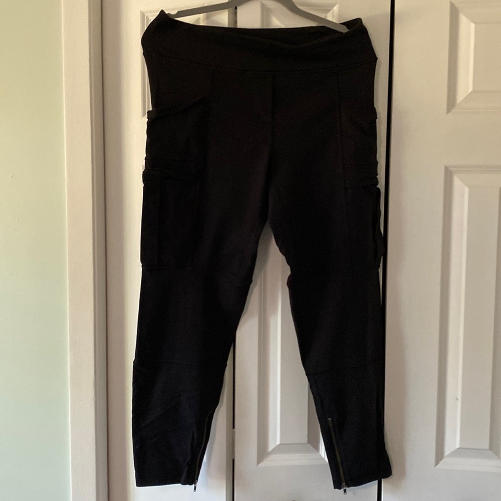 Lululemon cargo yoga pants